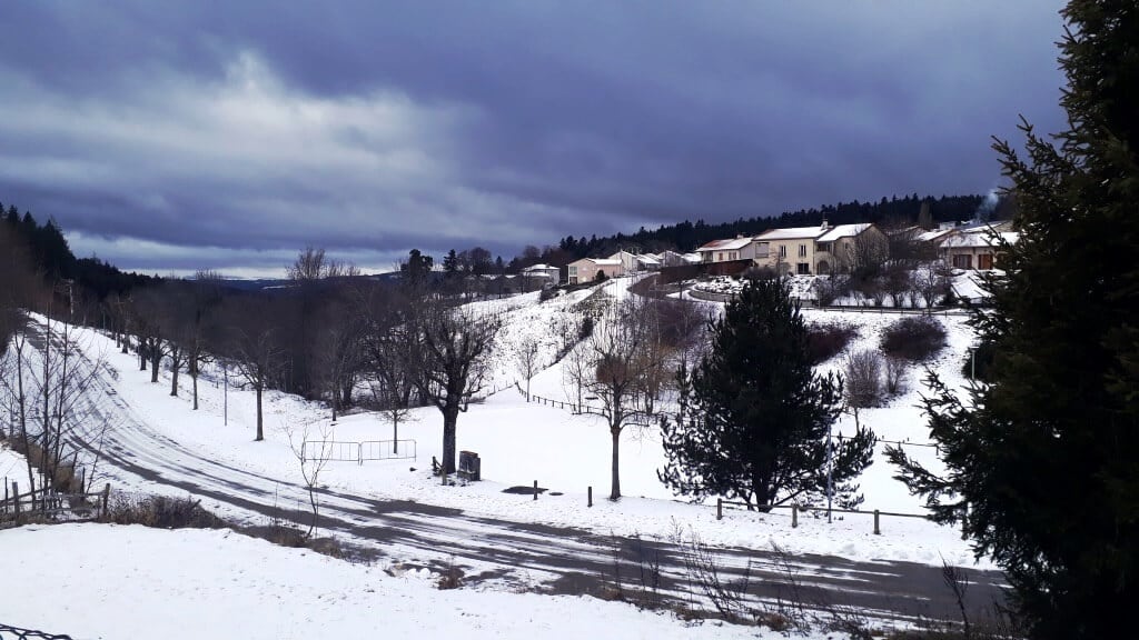 Vue du jardin