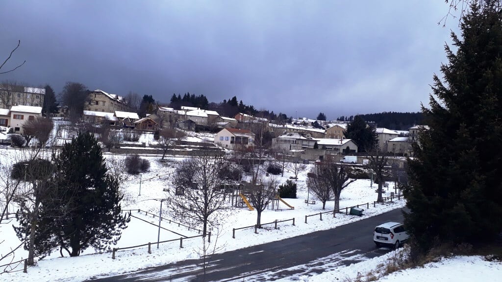 Vue du jardin